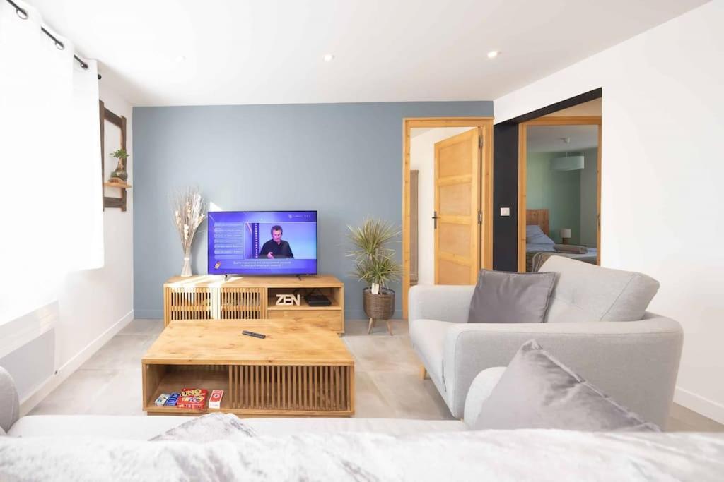 Appartement Modane Wifi Stationnement Gratuit Eksteriør bilde