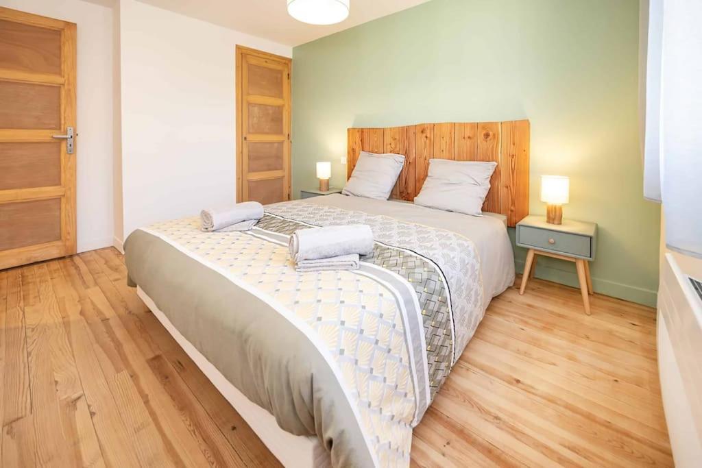 Appartement Modane Wifi Stationnement Gratuit Eksteriør bilde