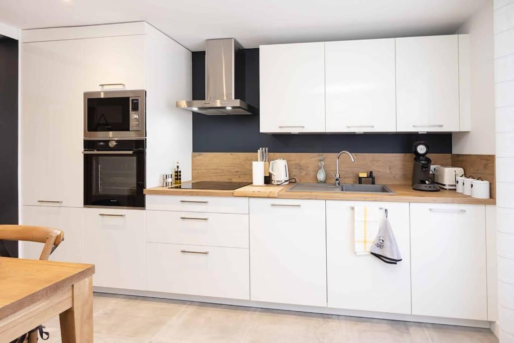 Appartement Modane Wifi Stationnement Gratuit Eksteriør bilde