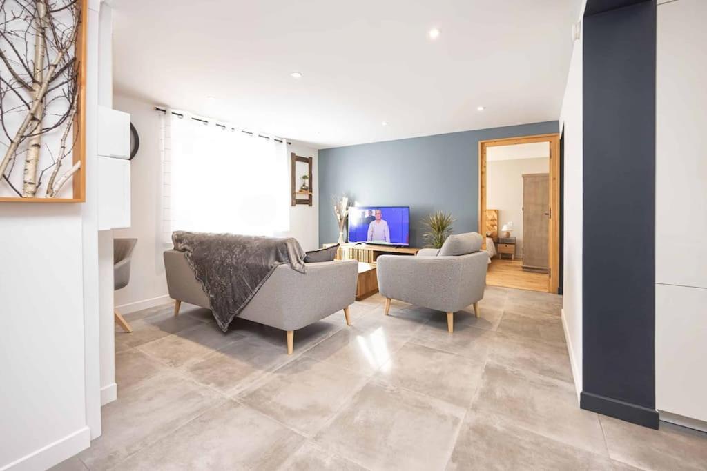 Appartement Modane Wifi Stationnement Gratuit Eksteriør bilde