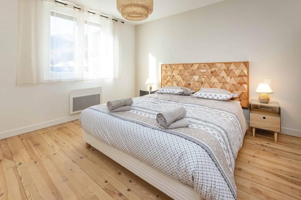 Appartement Modane Wifi Stationnement Gratuit Eksteriør bilde