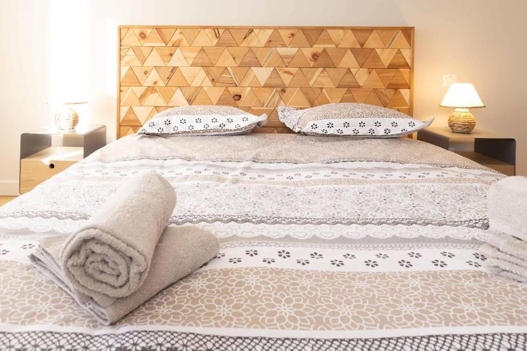 Appartement Modane Wifi Stationnement Gratuit Eksteriør bilde