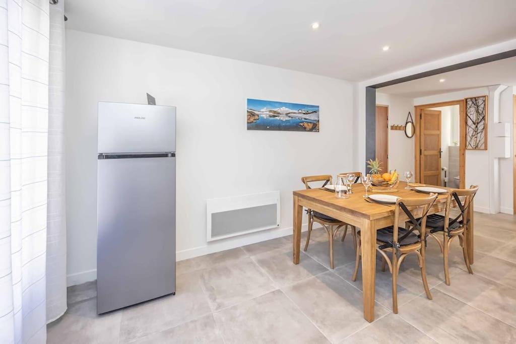 Appartement Modane Wifi Stationnement Gratuit Eksteriør bilde