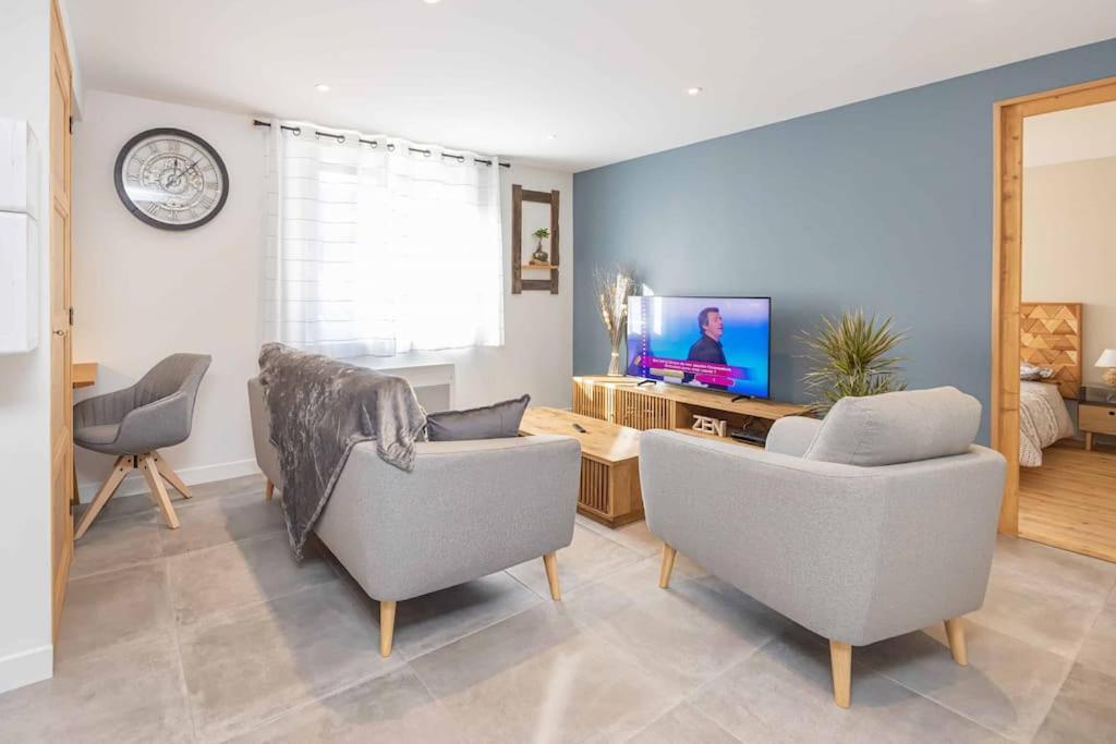 Appartement Modane Wifi Stationnement Gratuit Eksteriør bilde