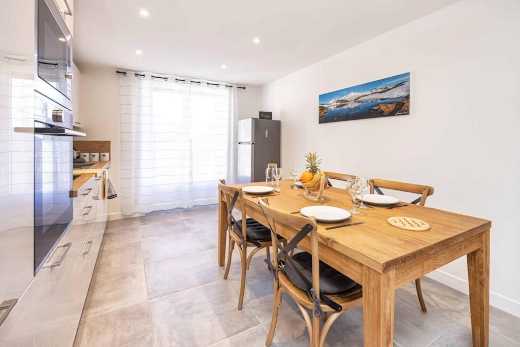 Appartement Modane Wifi Stationnement Gratuit Eksteriør bilde