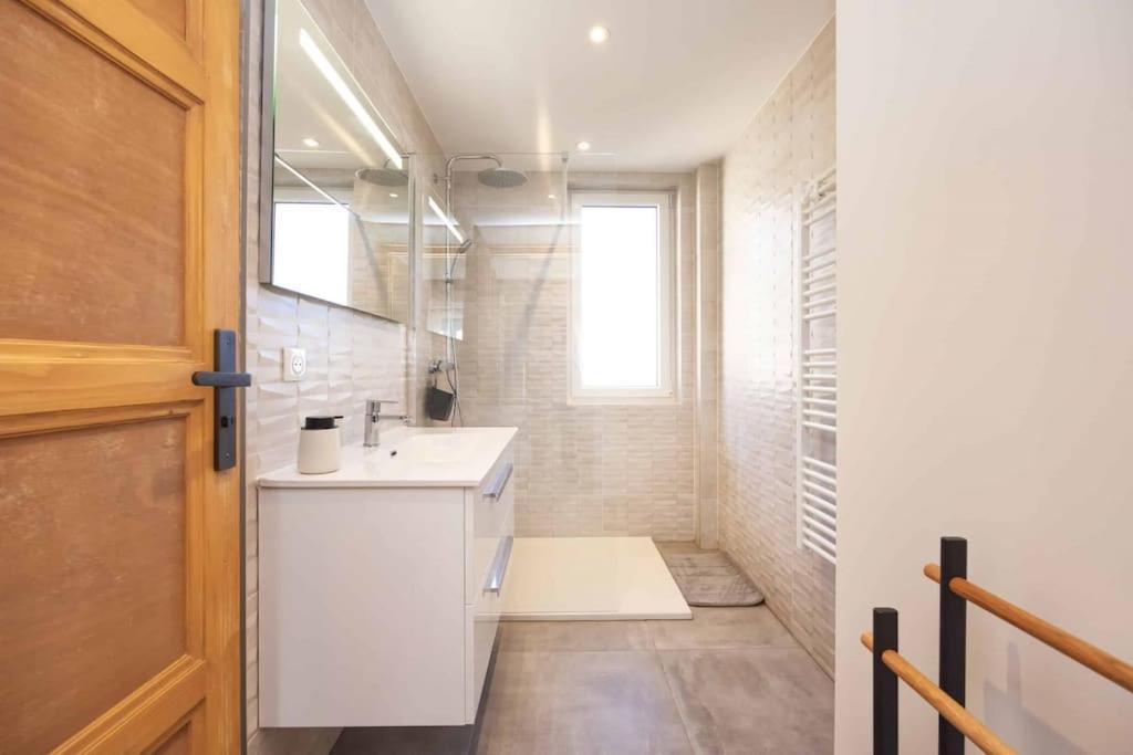 Appartement Modane Wifi Stationnement Gratuit Eksteriør bilde