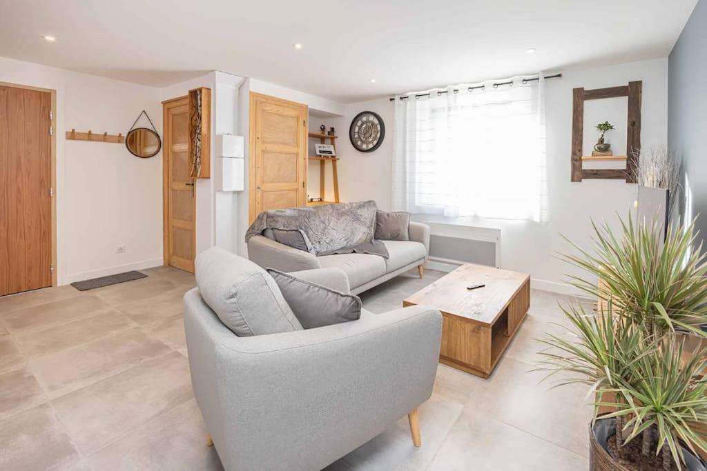 Appartement Modane Wifi Stationnement Gratuit Eksteriør bilde